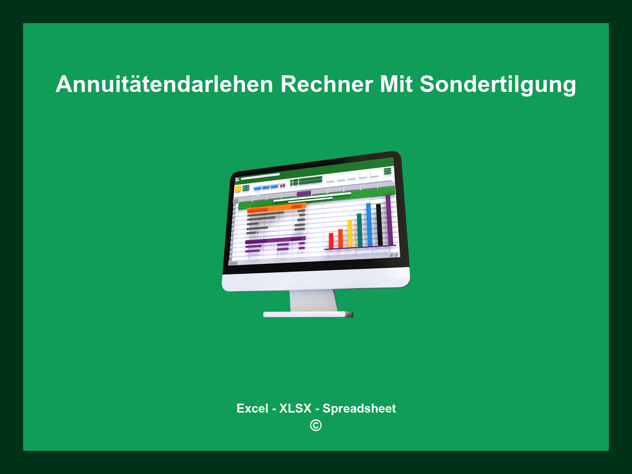 Annuitätendarlehen Rechner Mit Sondertilgung Excel