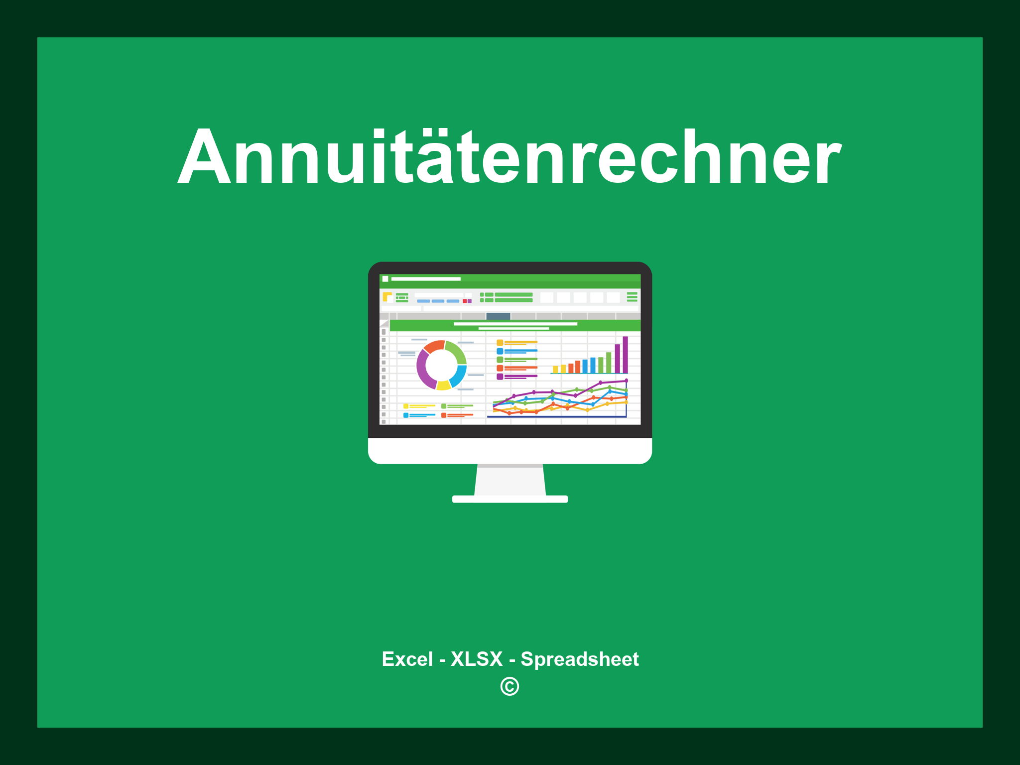 Annuitätenrechner Excel
