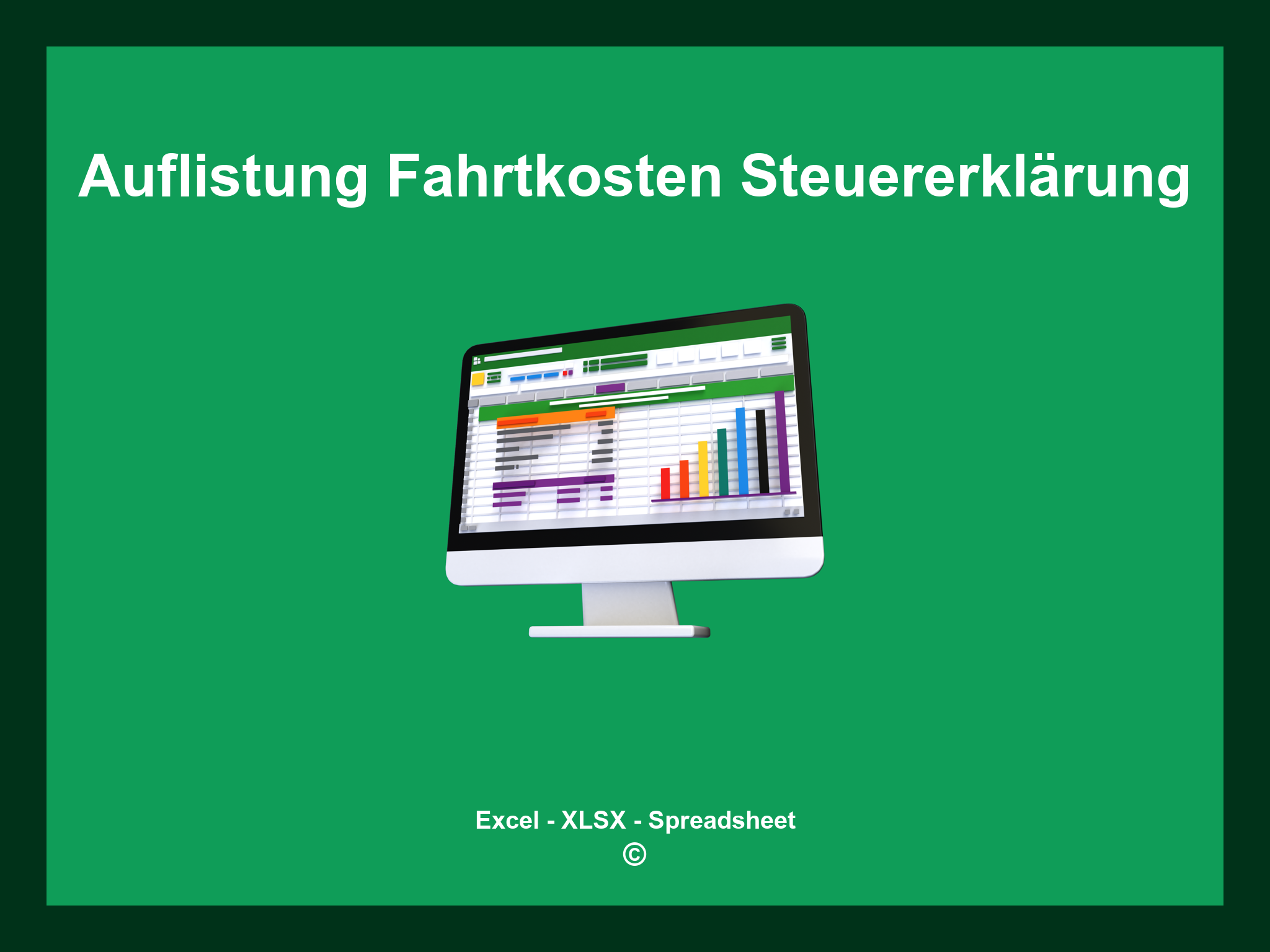 Auflistung Fahrtkosten Steuererklärung Vorlage