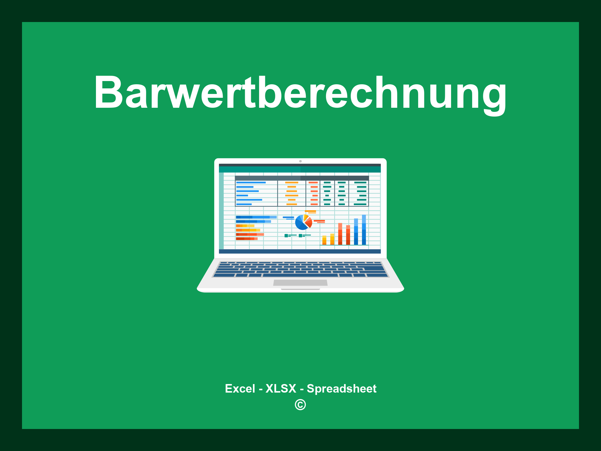 Barwertberechnung Excel