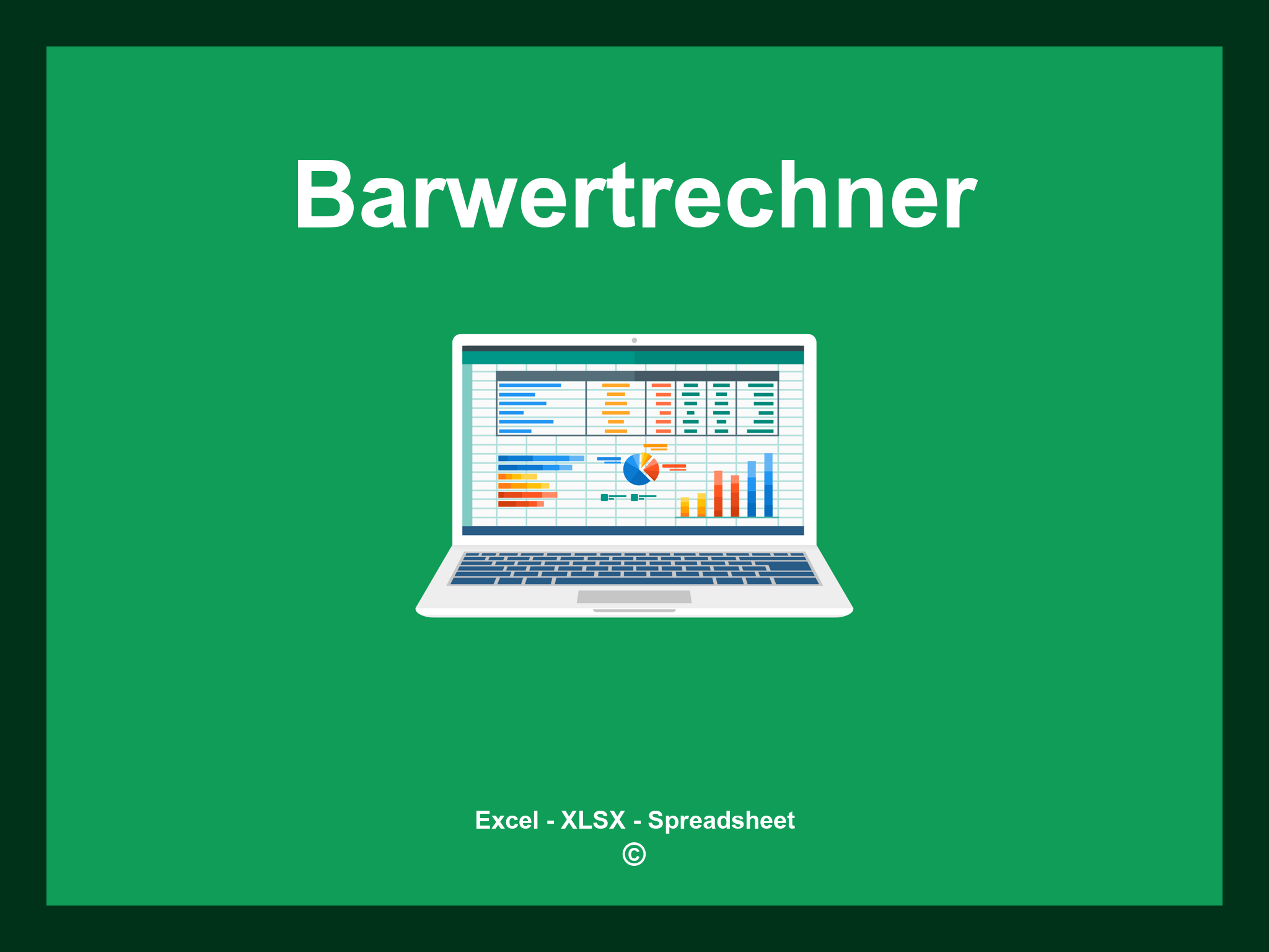 Barwertrechner Excel