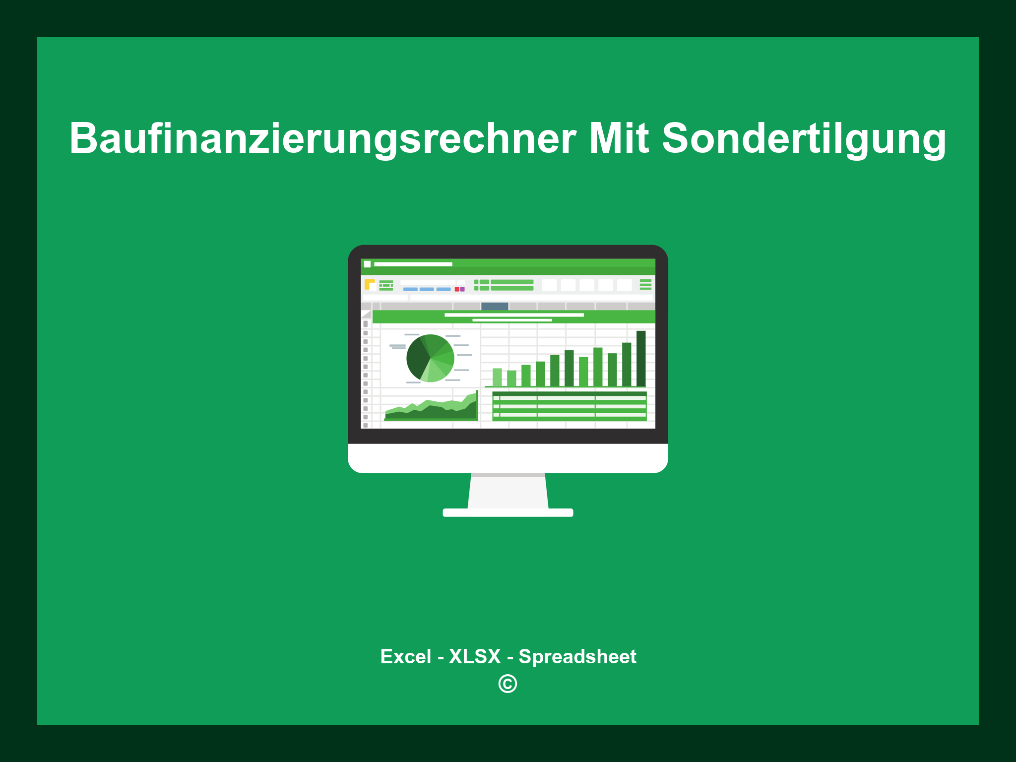 Baufinanzierungsrechner Mit Sondertilgung Excel