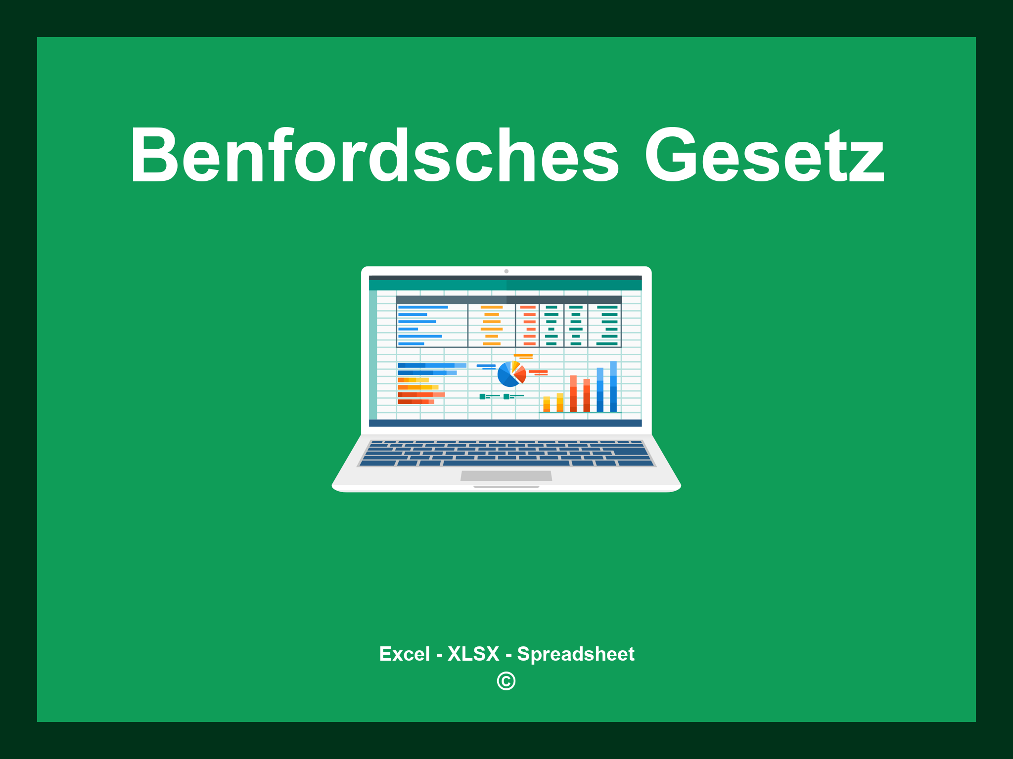 Benfordsches Gesetz Excel