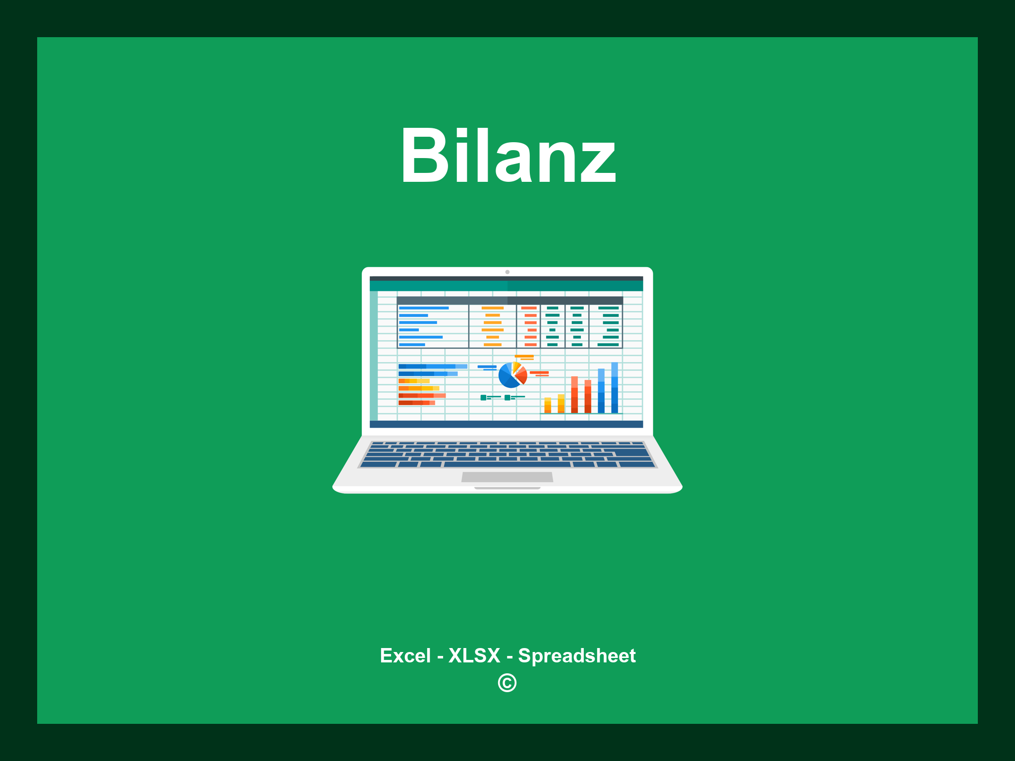 Bilanz Vorlage Excel