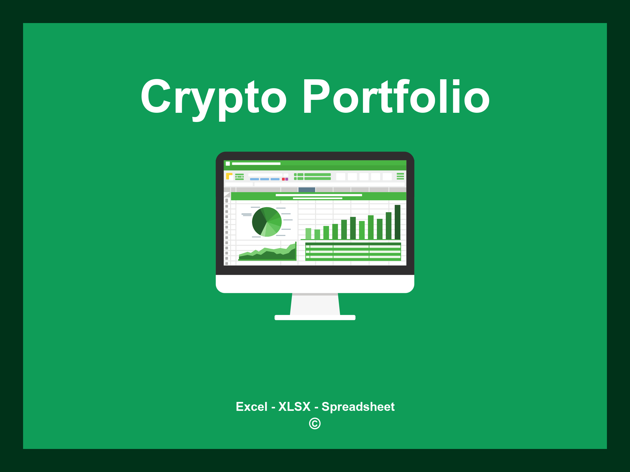 Crypto Portfolio Excel Vorlage