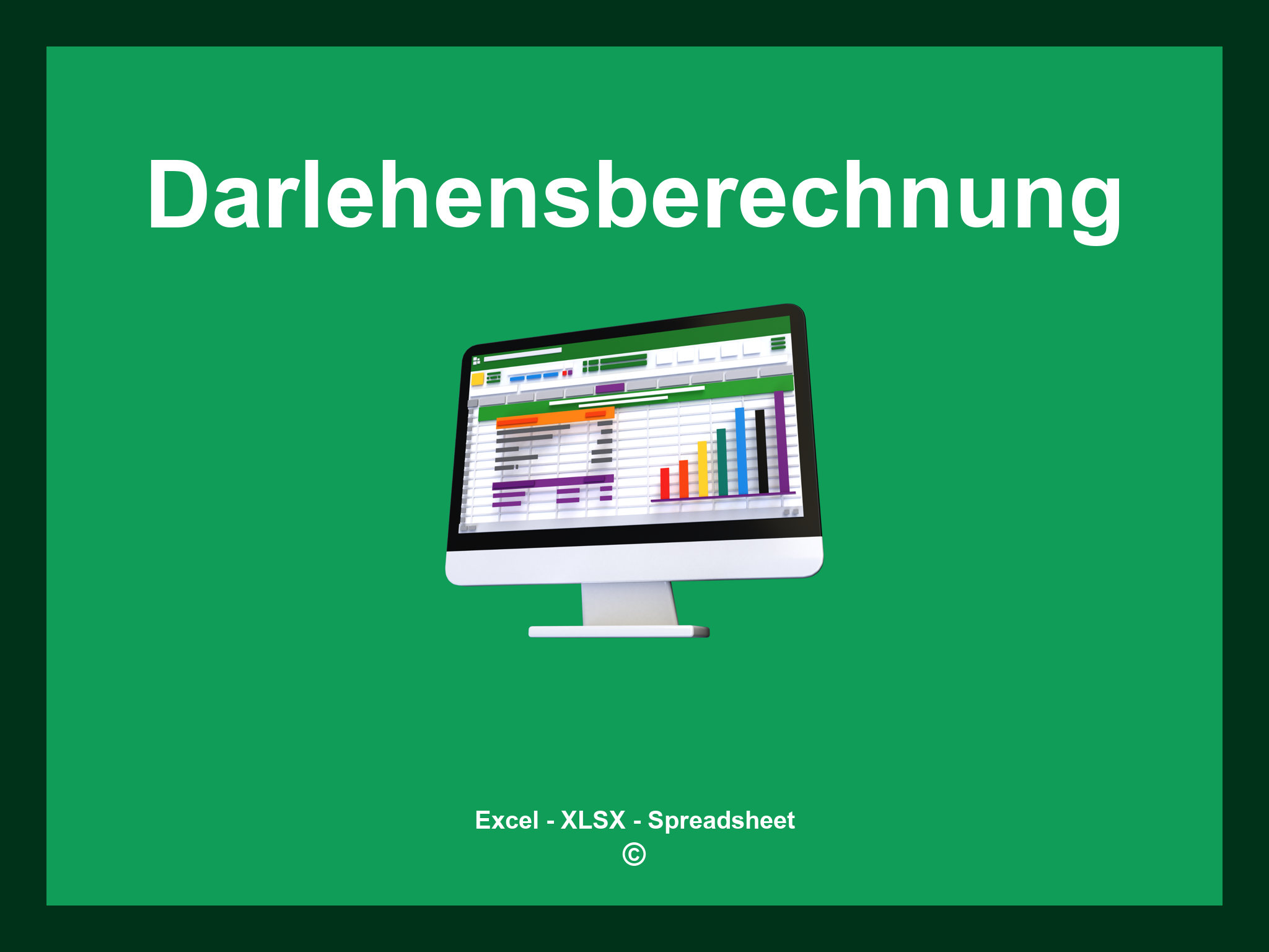 Darlehensberechnung Excel