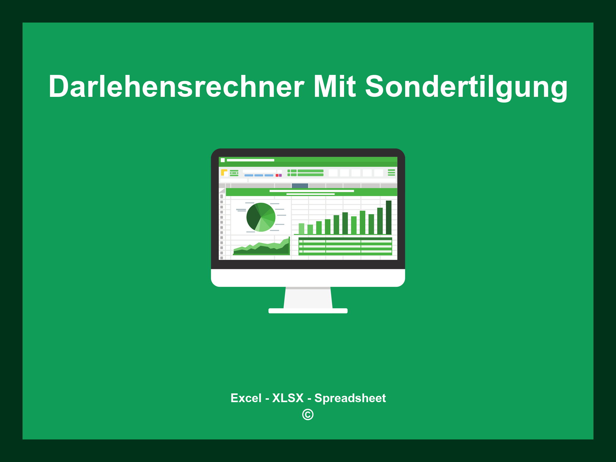 Darlehensrechner Mit Sondertilgung Excel