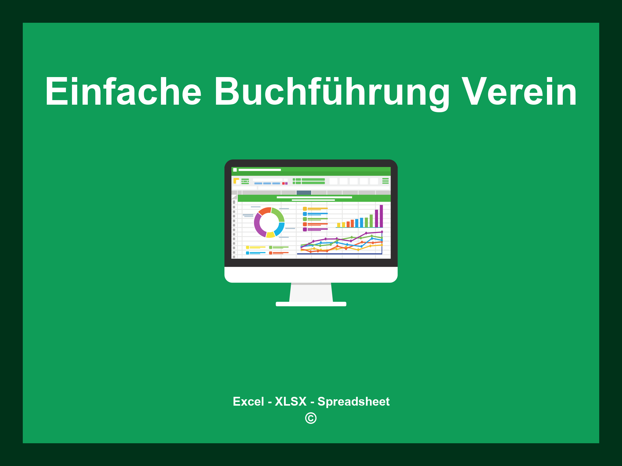 Einfache Buchführung Verein Excel