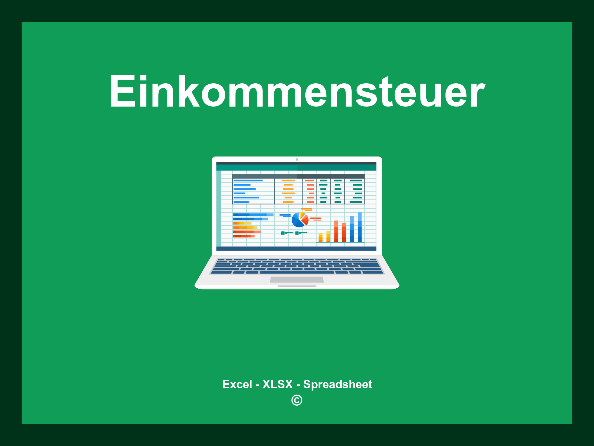 Einkommensteuer Excel Vorlage