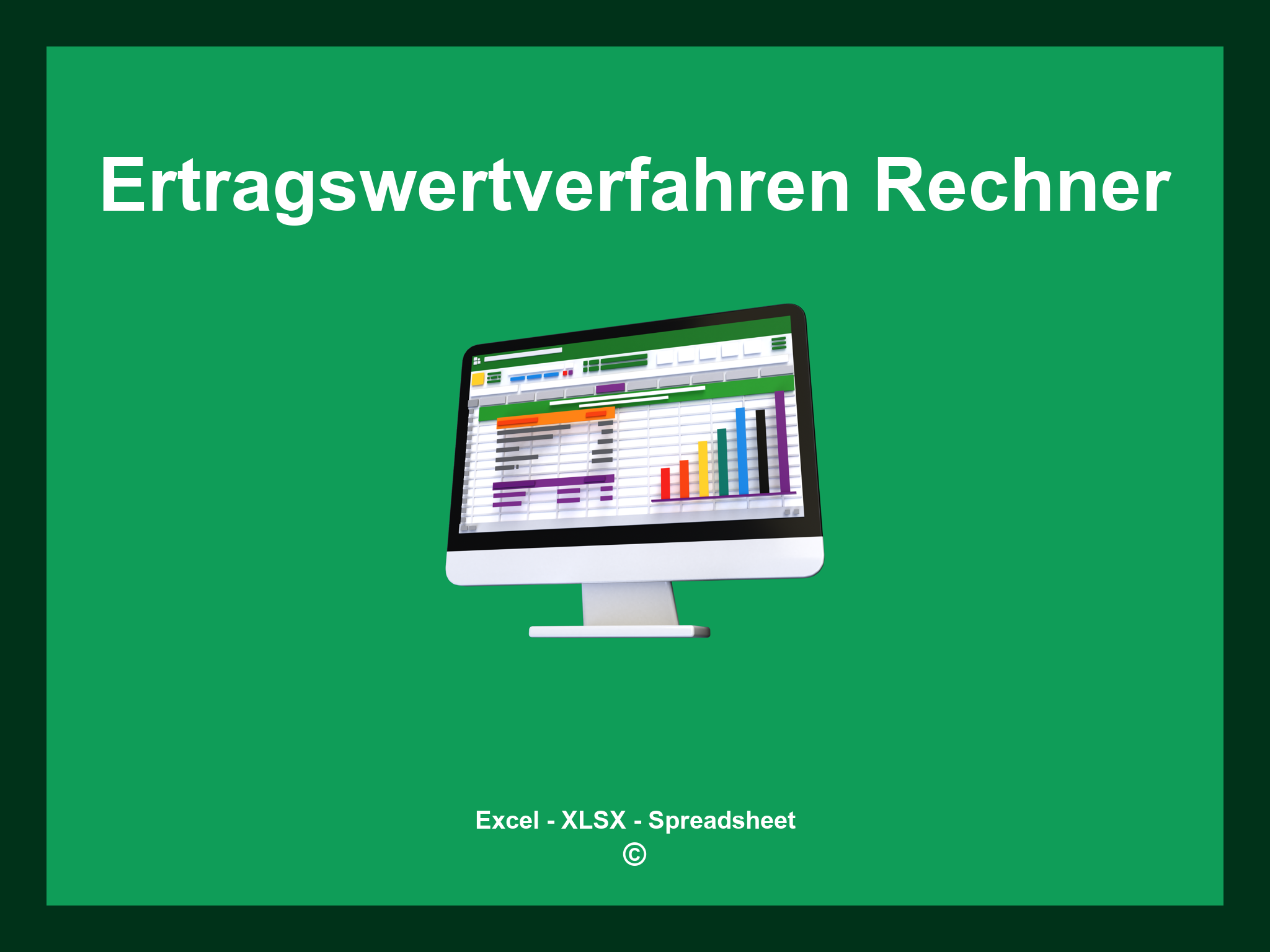 Ertragswertverfahren Rechner Excel