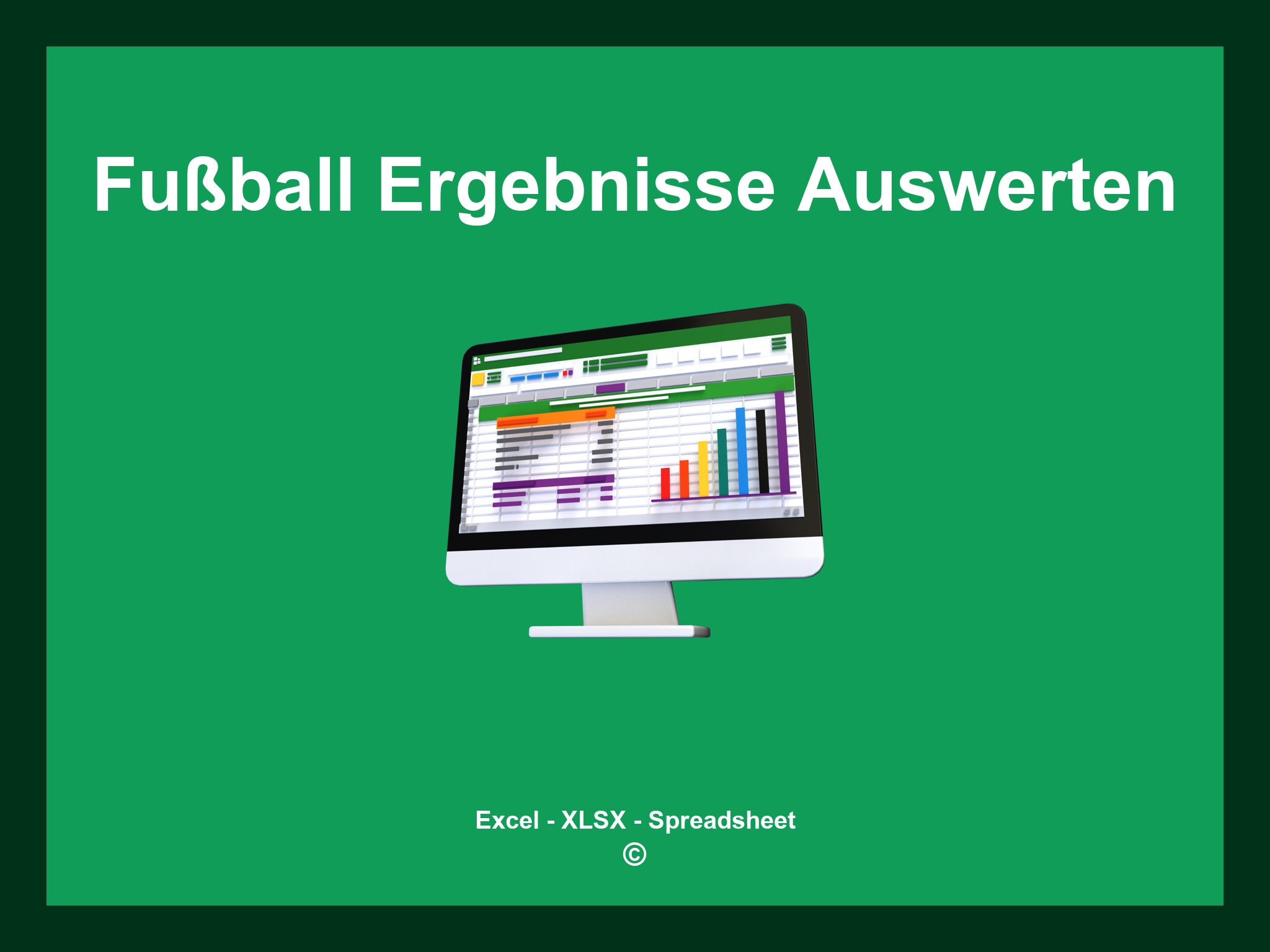 Excel Fußball Ergebnisse Auswerten