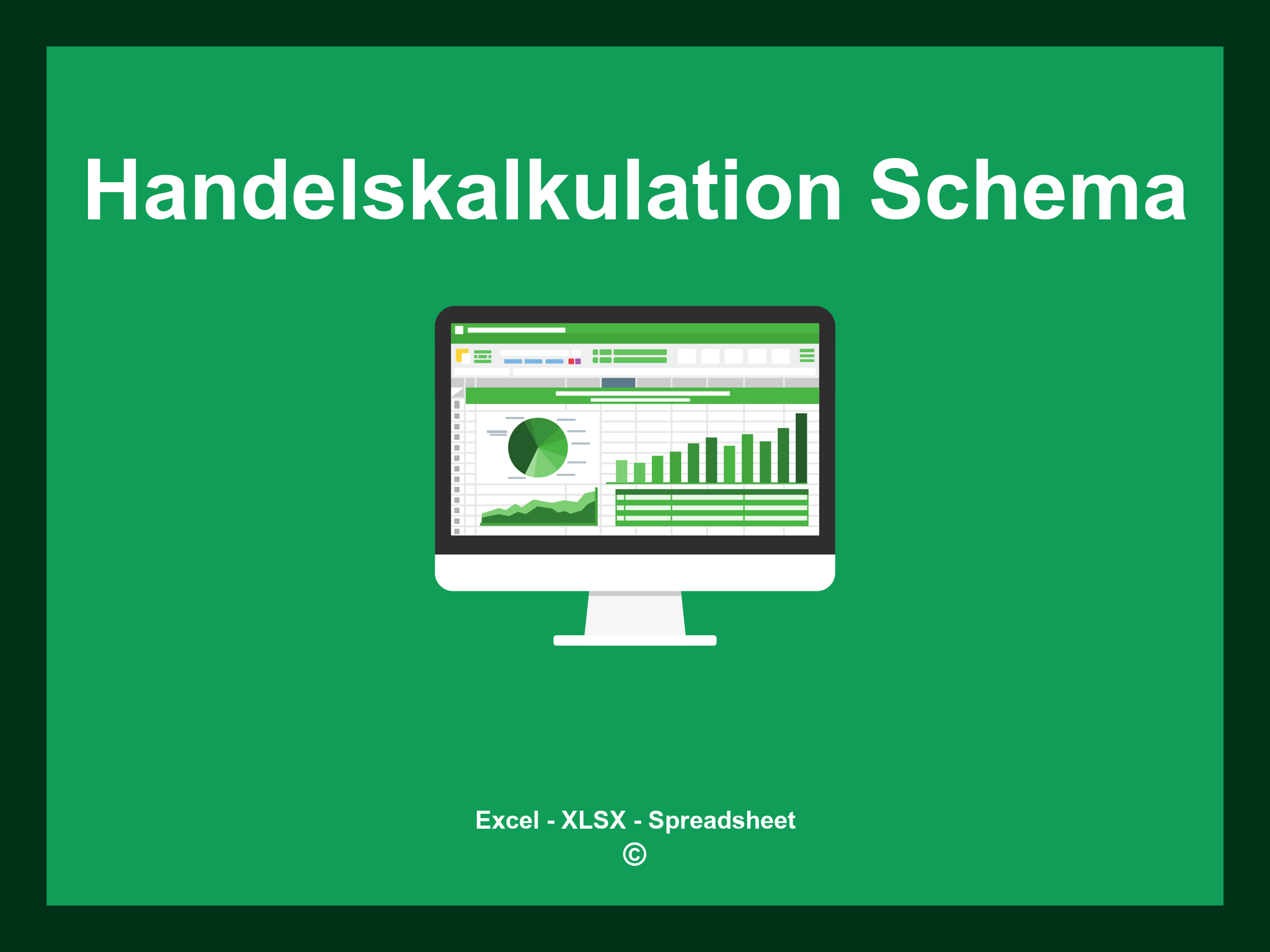 Handelskalkulation Schema Excel