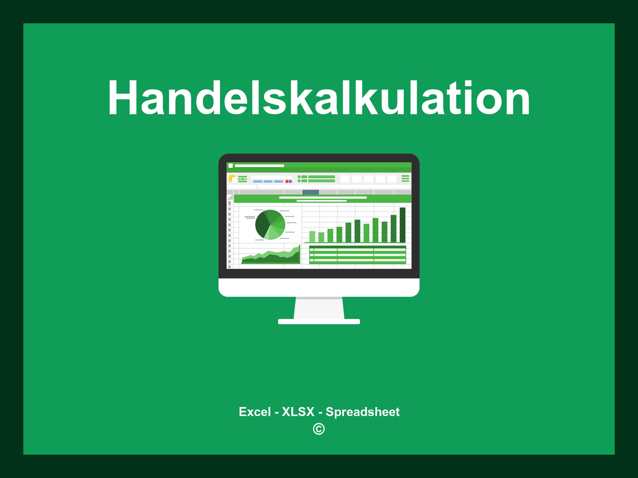 Handelskalkulation Excel Vorlage