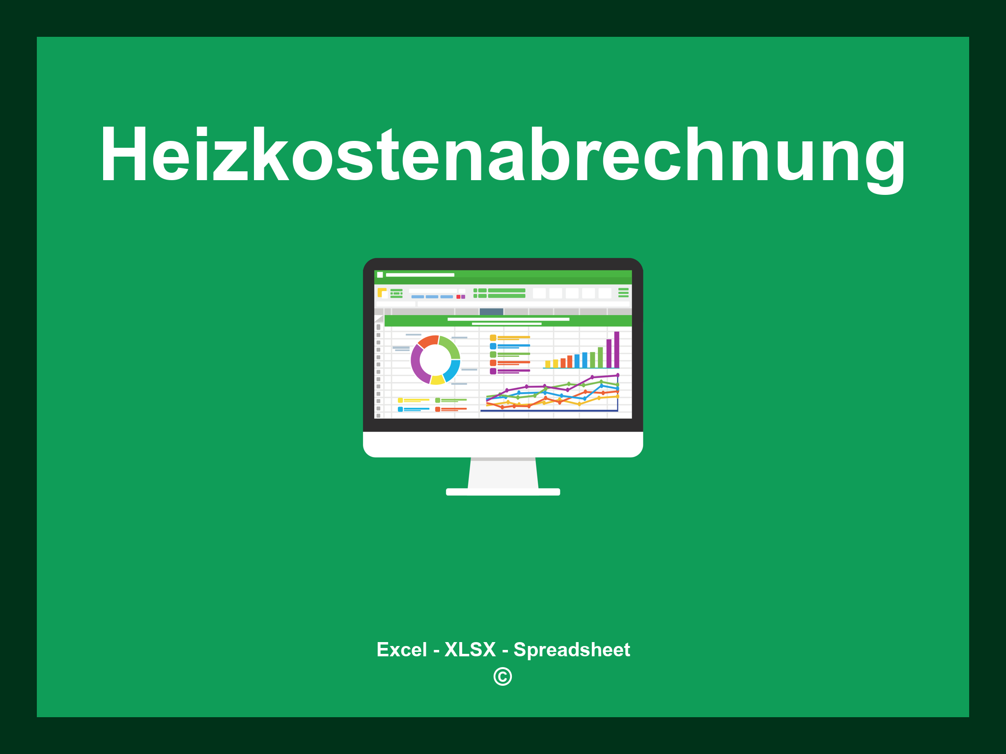 Heizkostenabrechnung Vorlage Excel