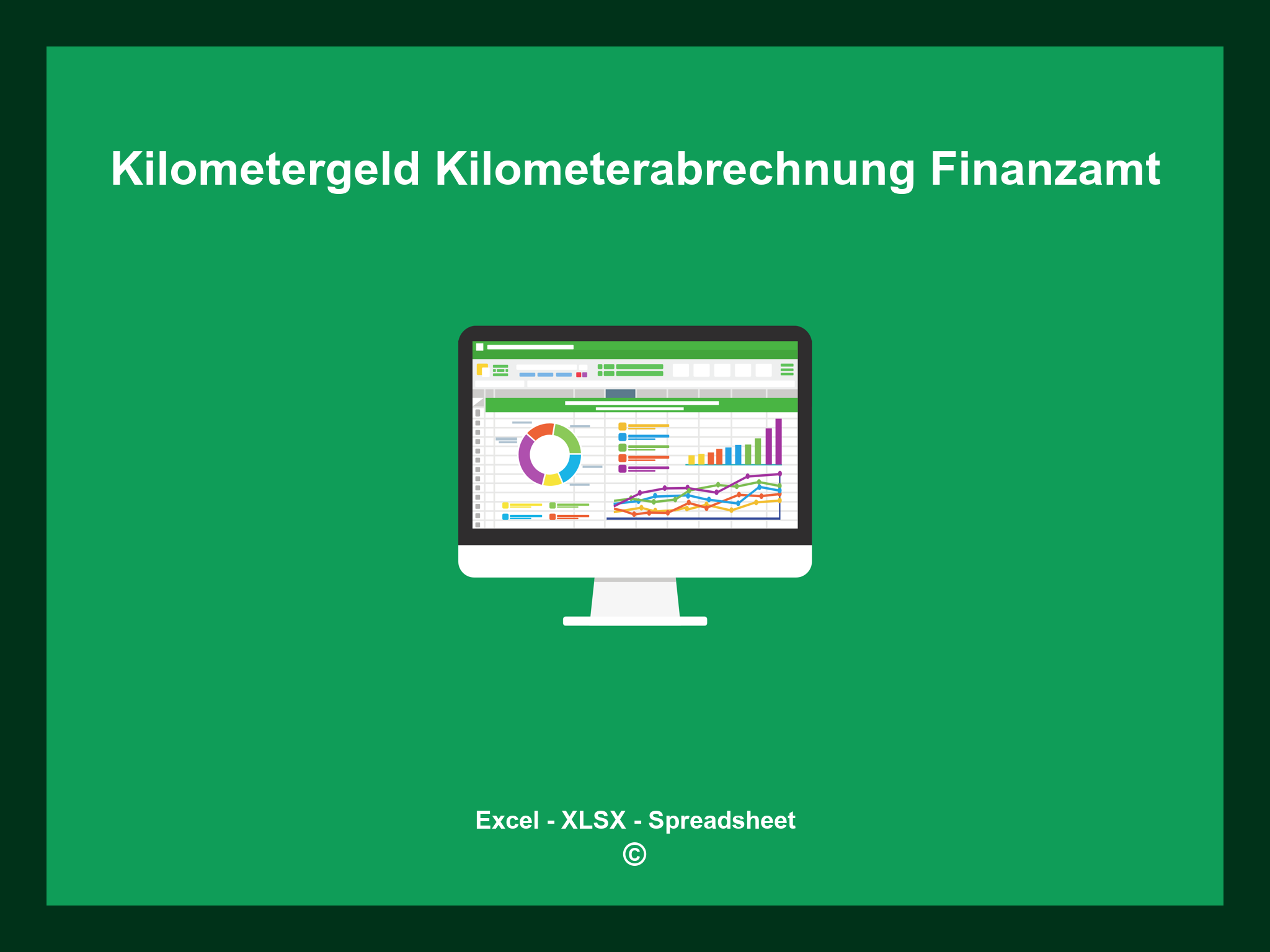 Kilometergeld Vorlage Kilometerabrechnung Finanzamt