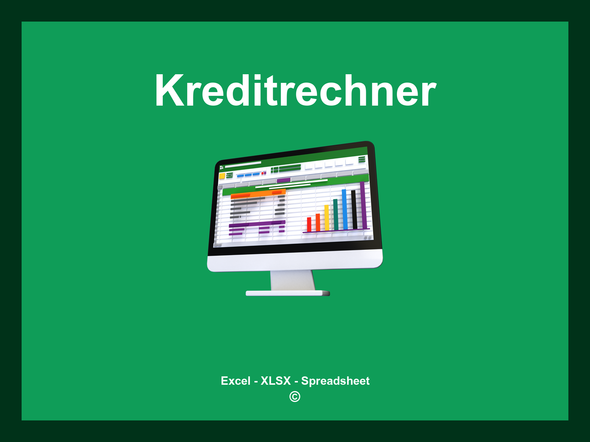 Kreditrechner Excel