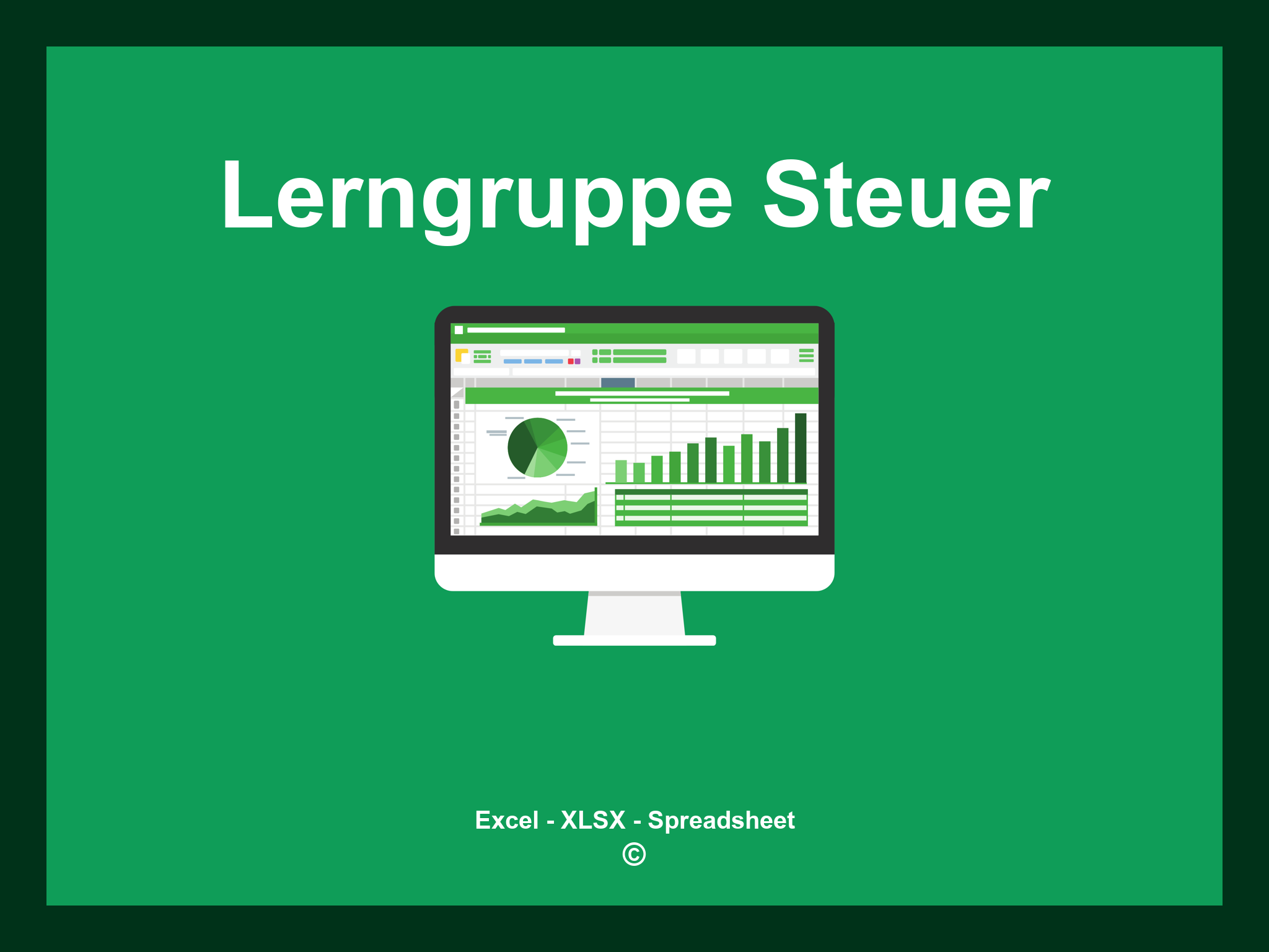 Lerngruppe Steuer Vorlage Excel