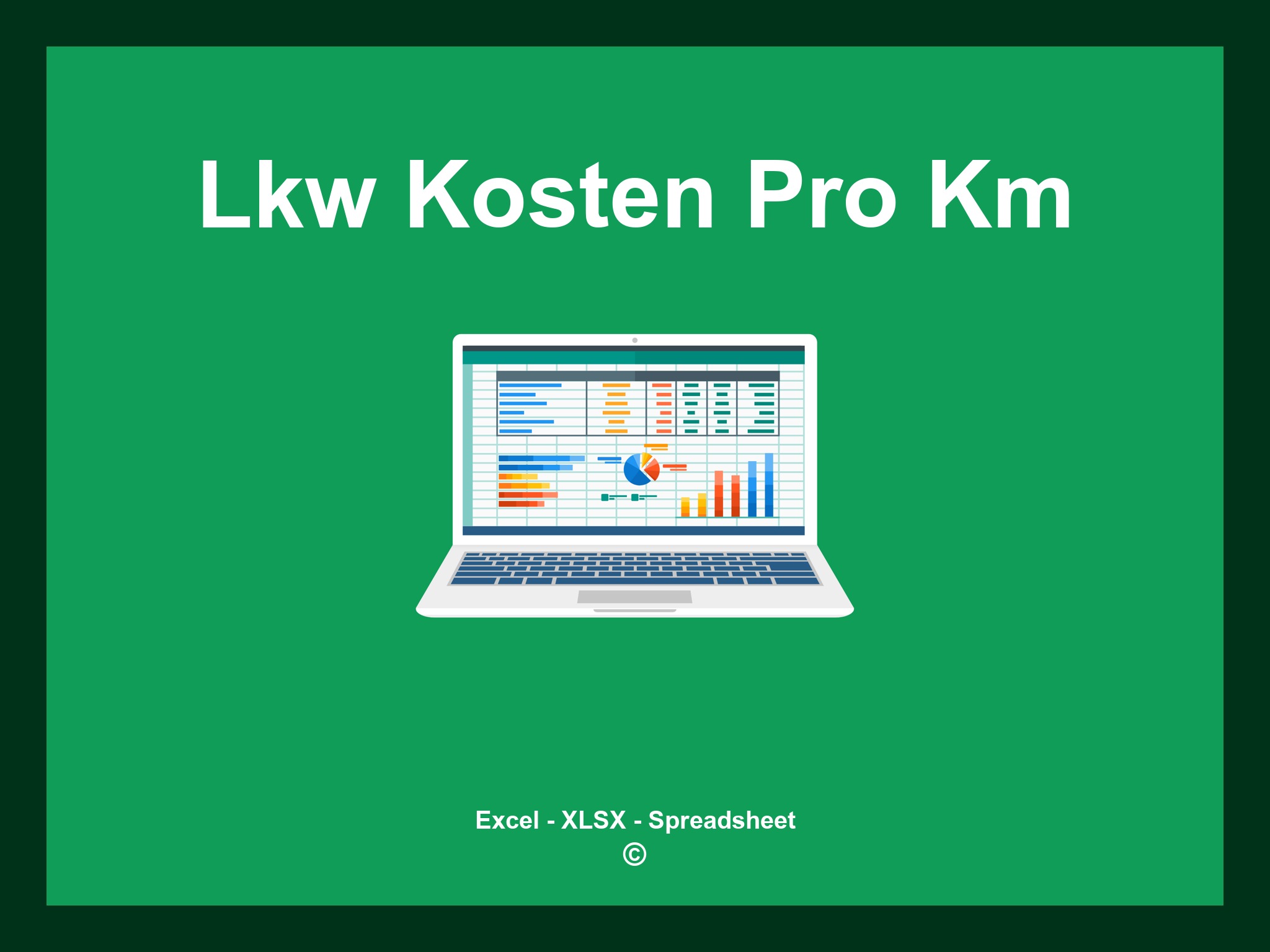 Lkw Kosten Pro Km Excel
