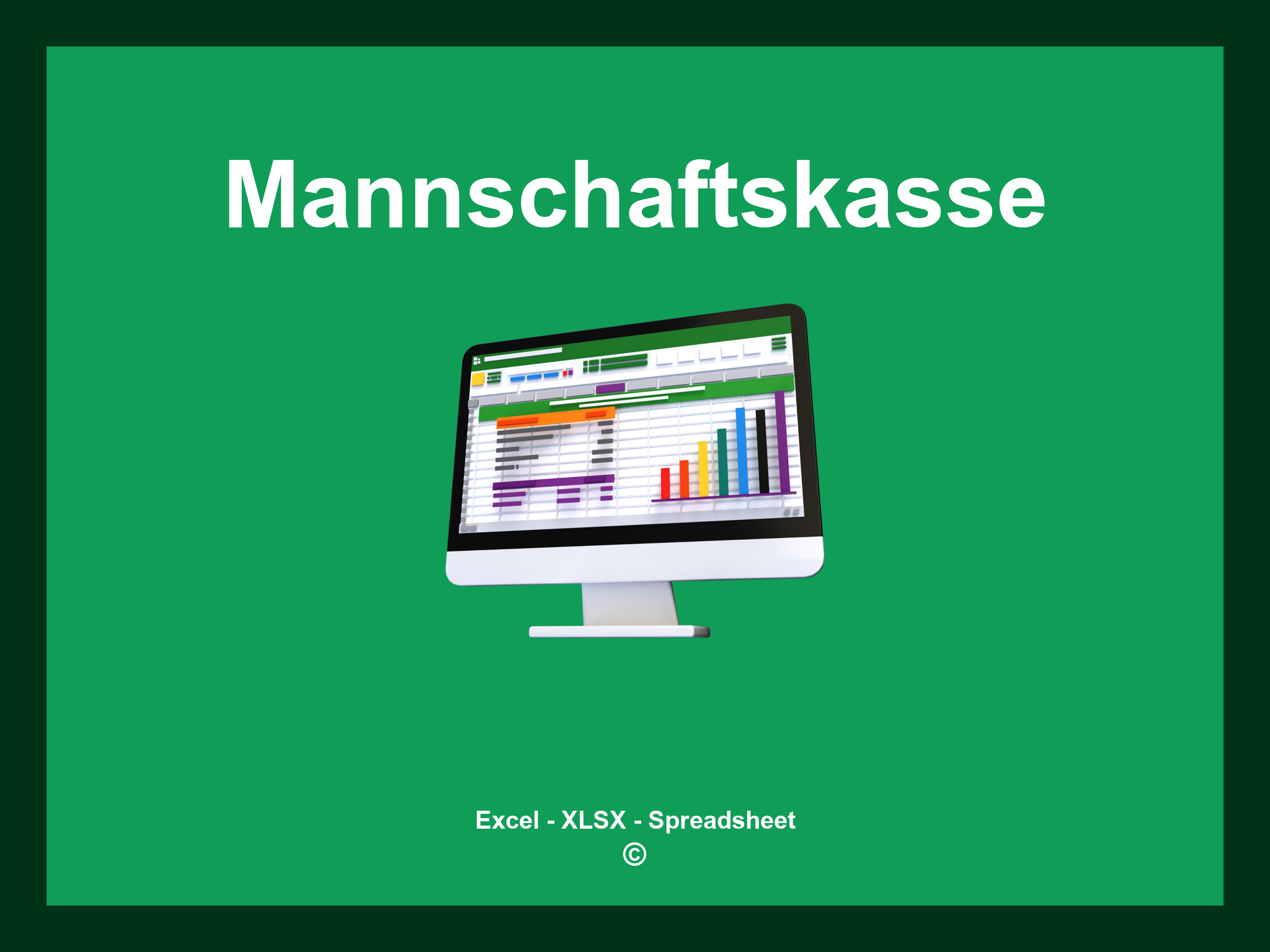 Mannschaftskasse Excel
