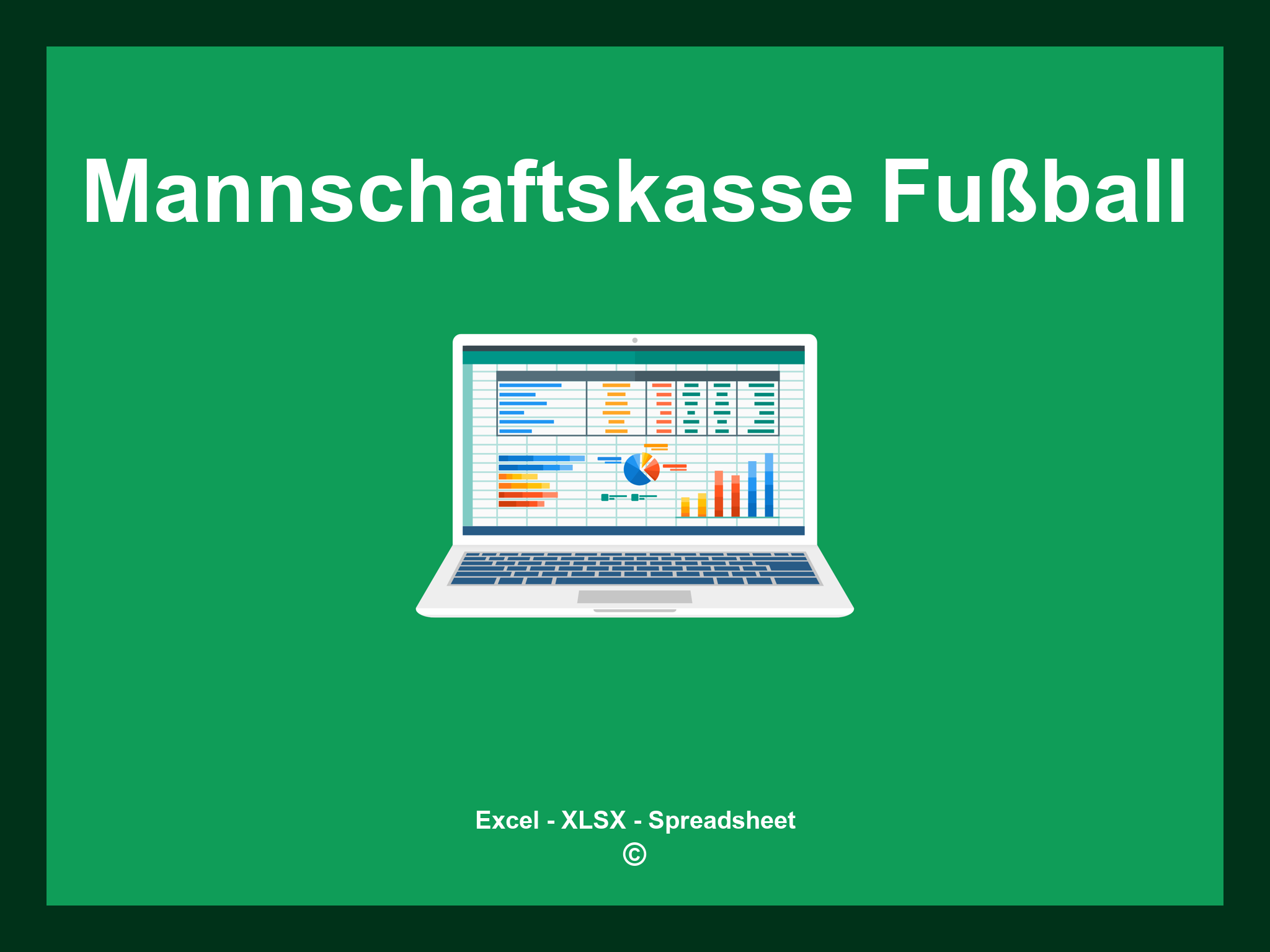 Mannschaftskasse Fußball Excel
