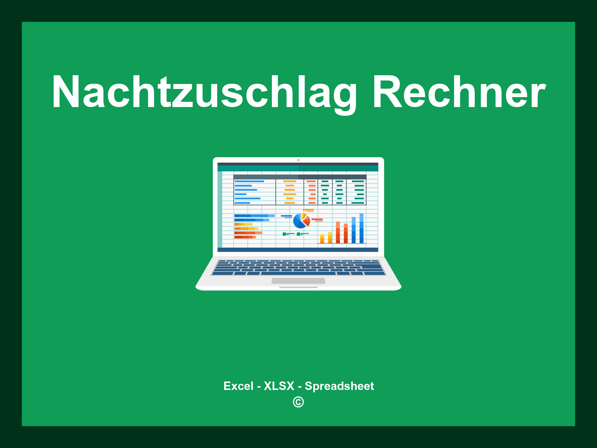 Nachtzuschlag Rechner Excel