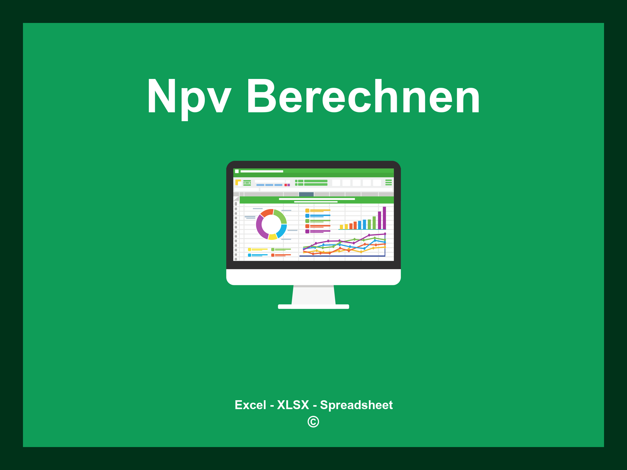 Npv Berechnen Excel