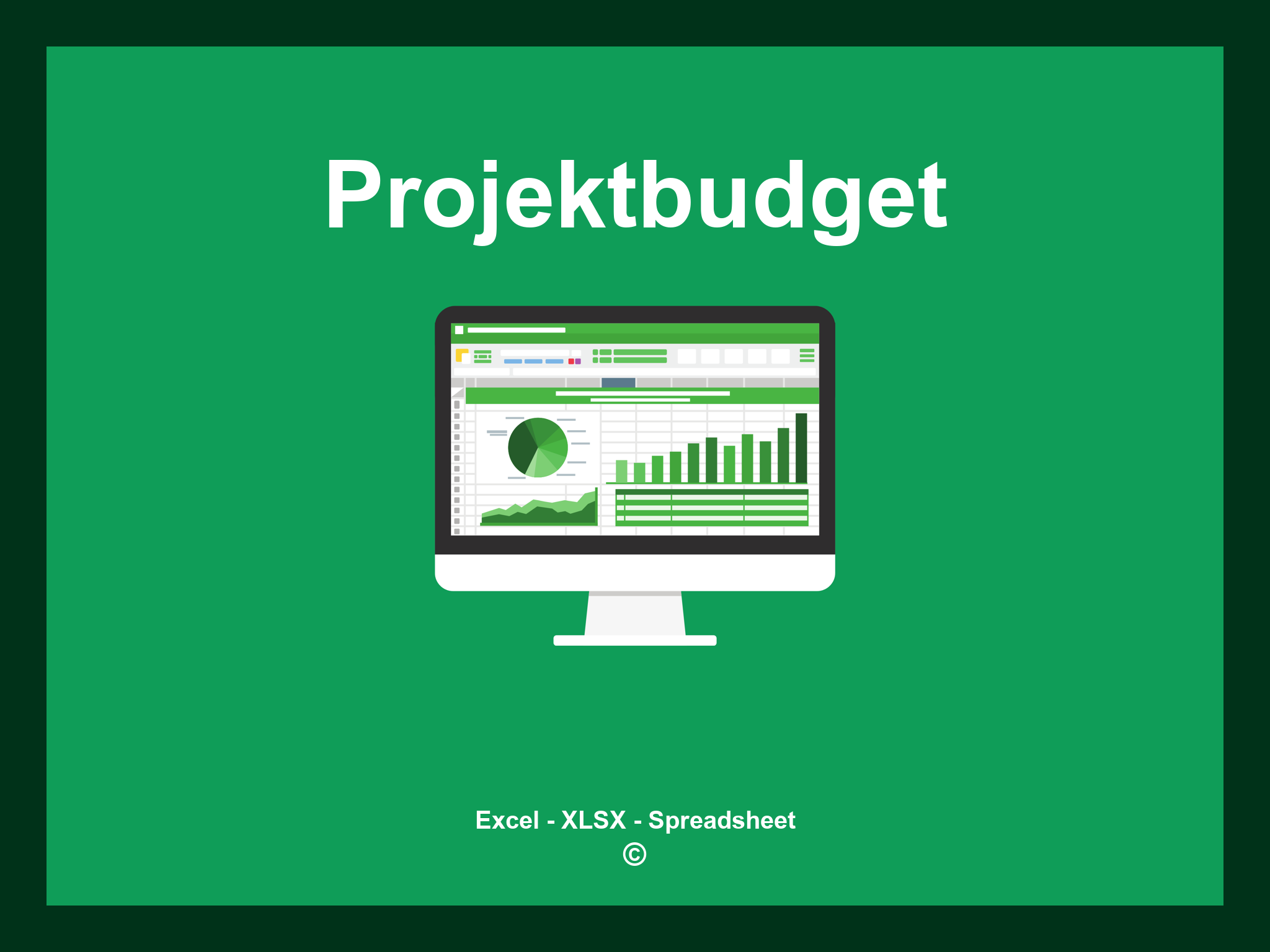 Projektbudget Excel Vorlage