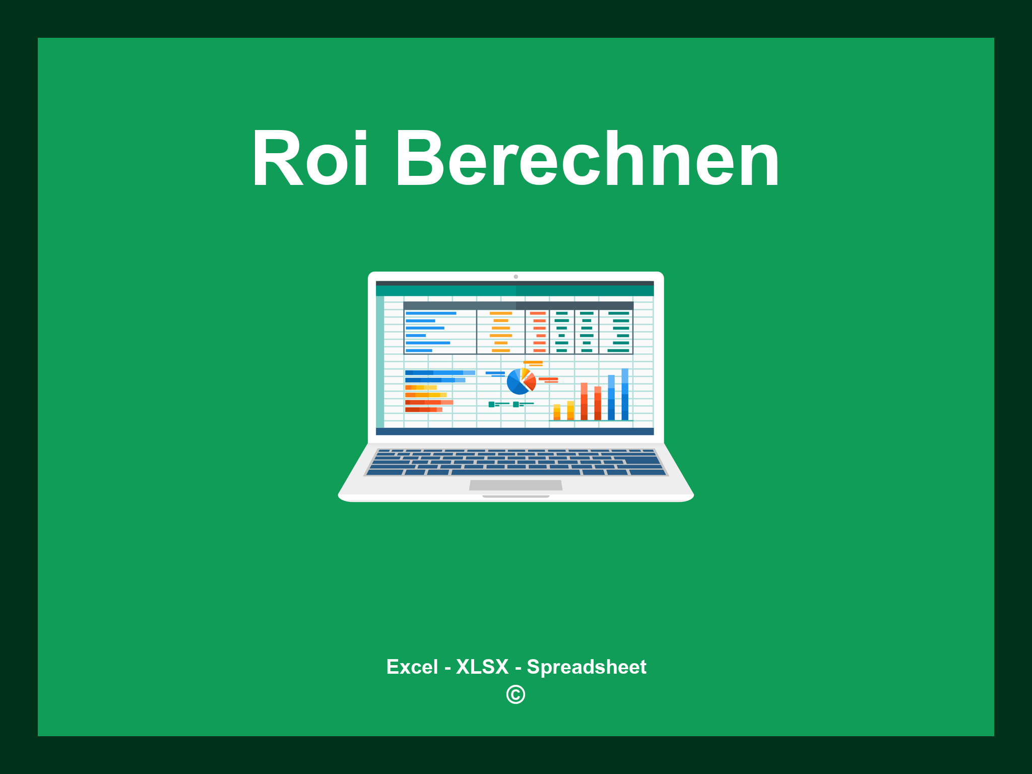Roi Berechnen Excel