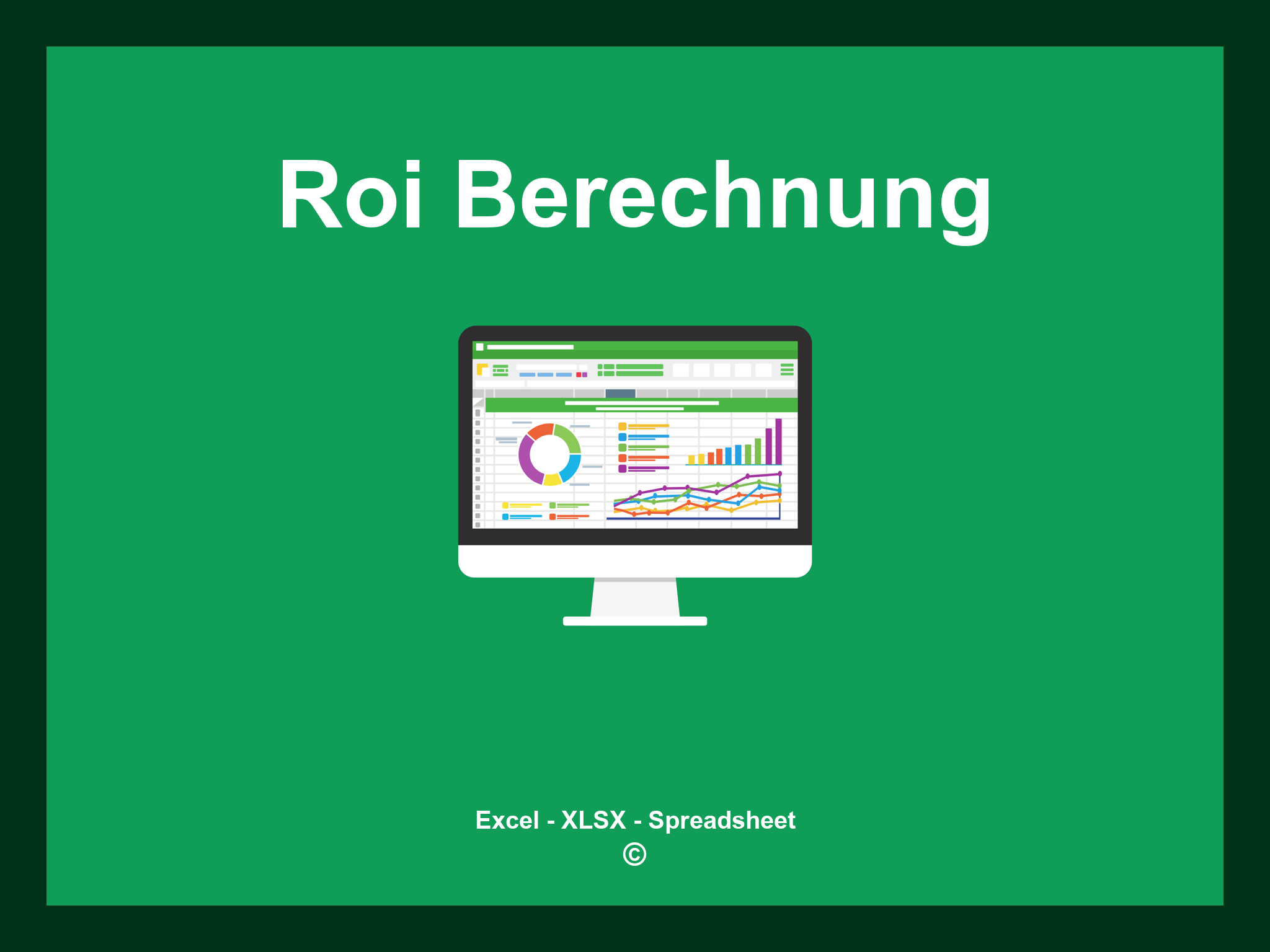 Roi Berechnung Excel Vorlage