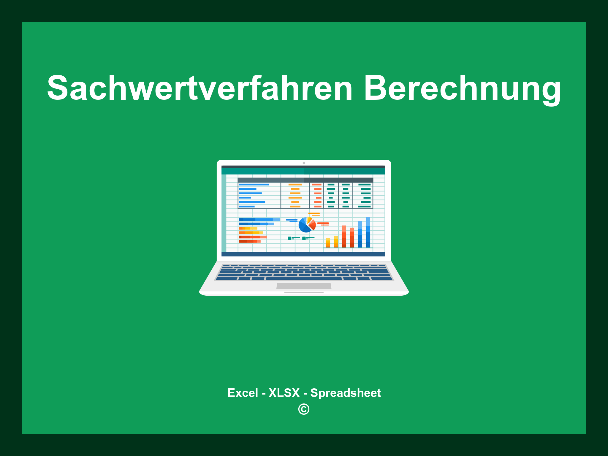 Sachwertverfahren Berechnung Excel