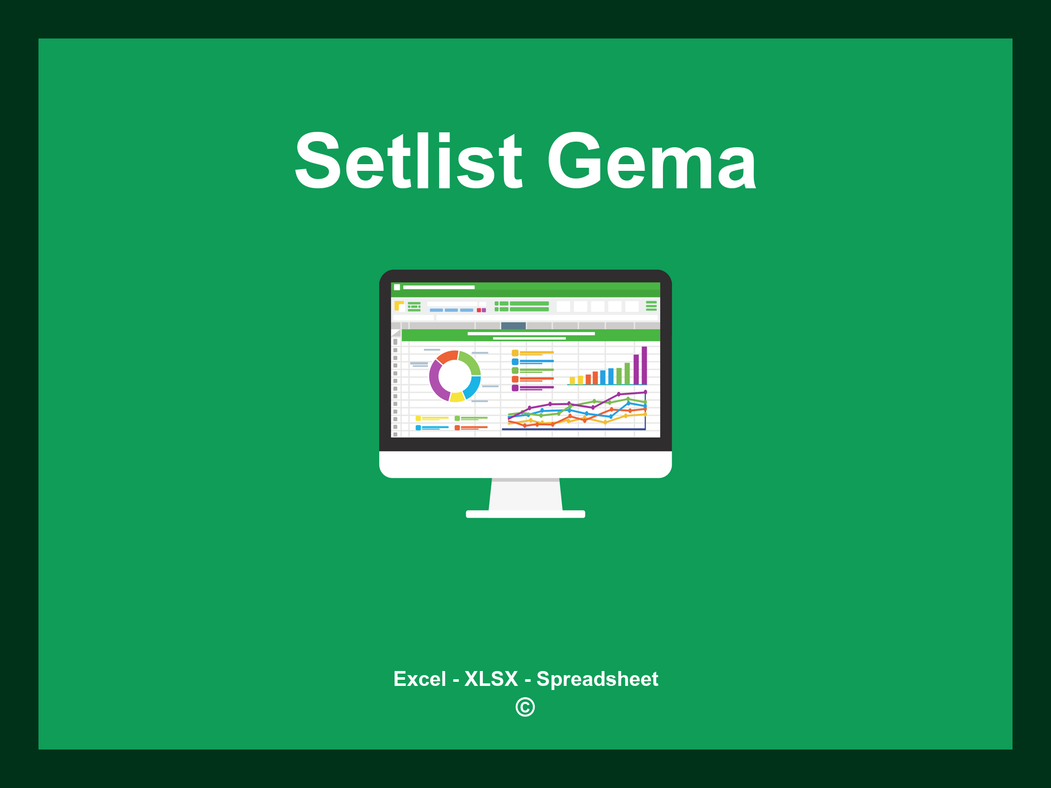 Setlist Gema Vorlage