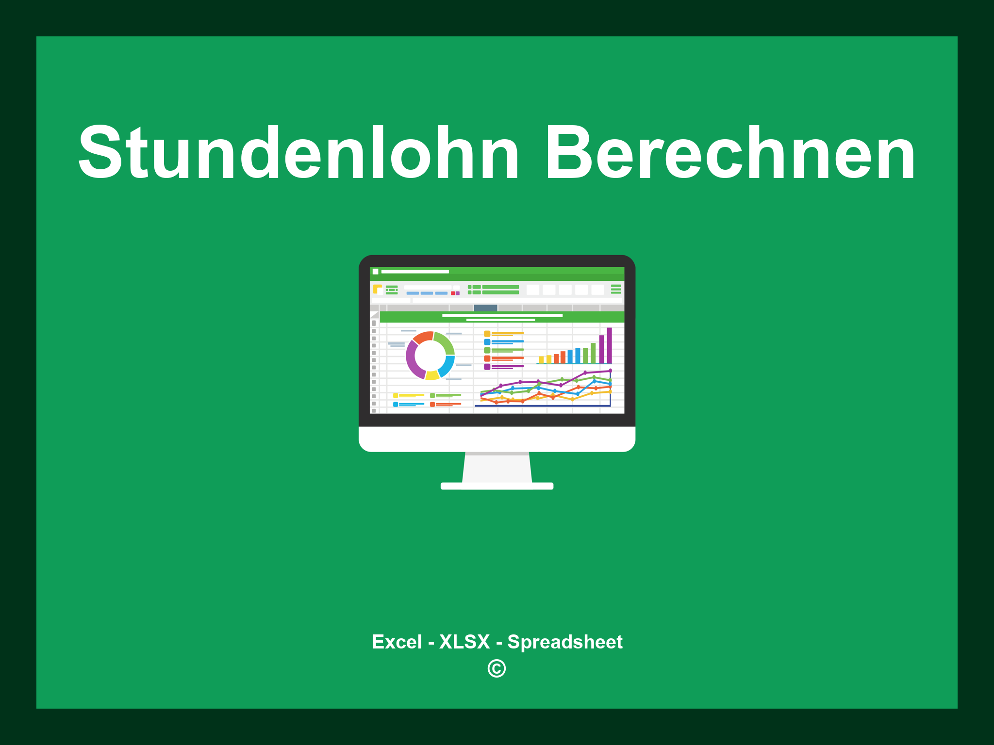 Stundenlohn Berechnen Excel