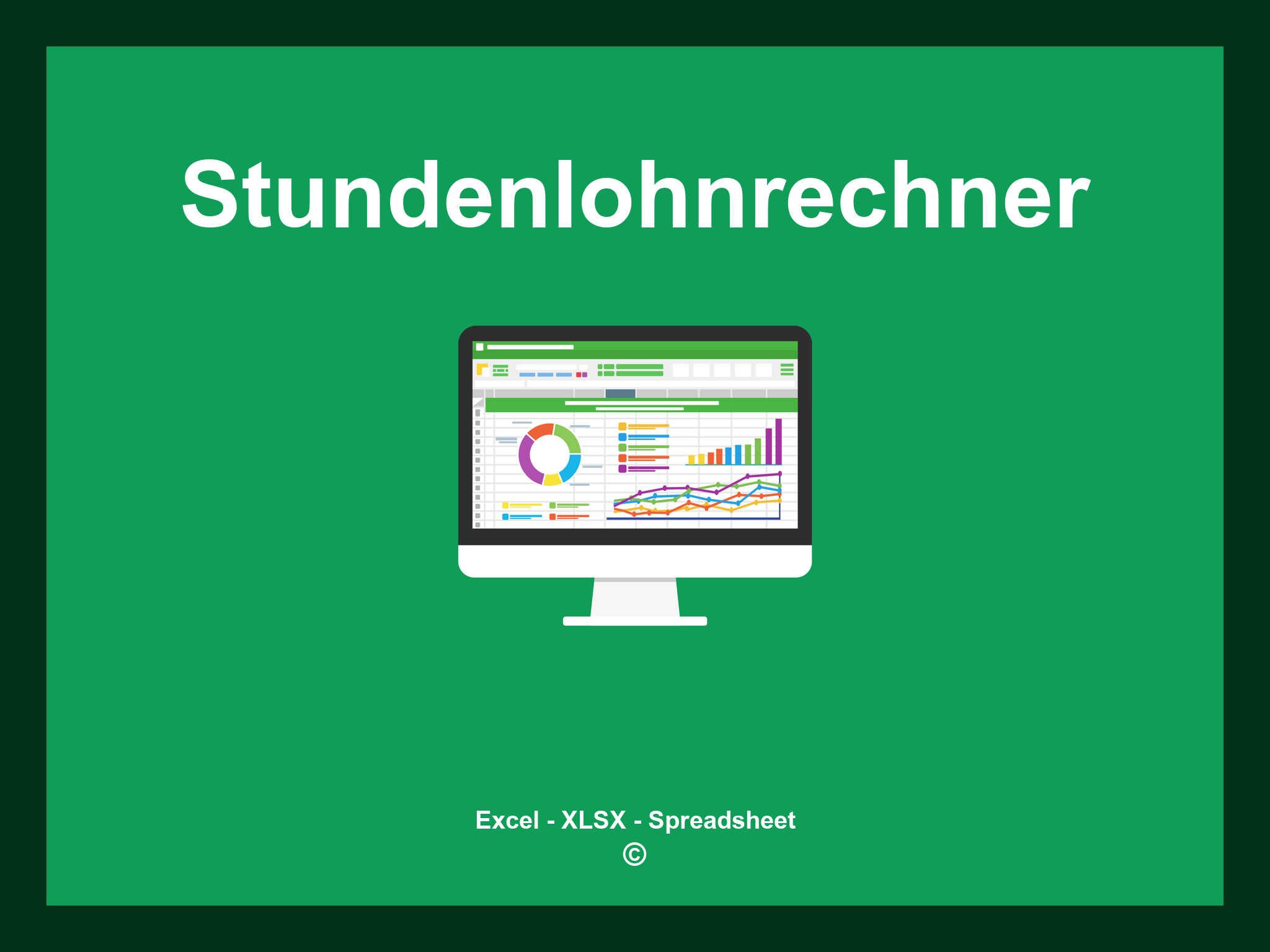 Stundenlohnrechner Excel Vorlage