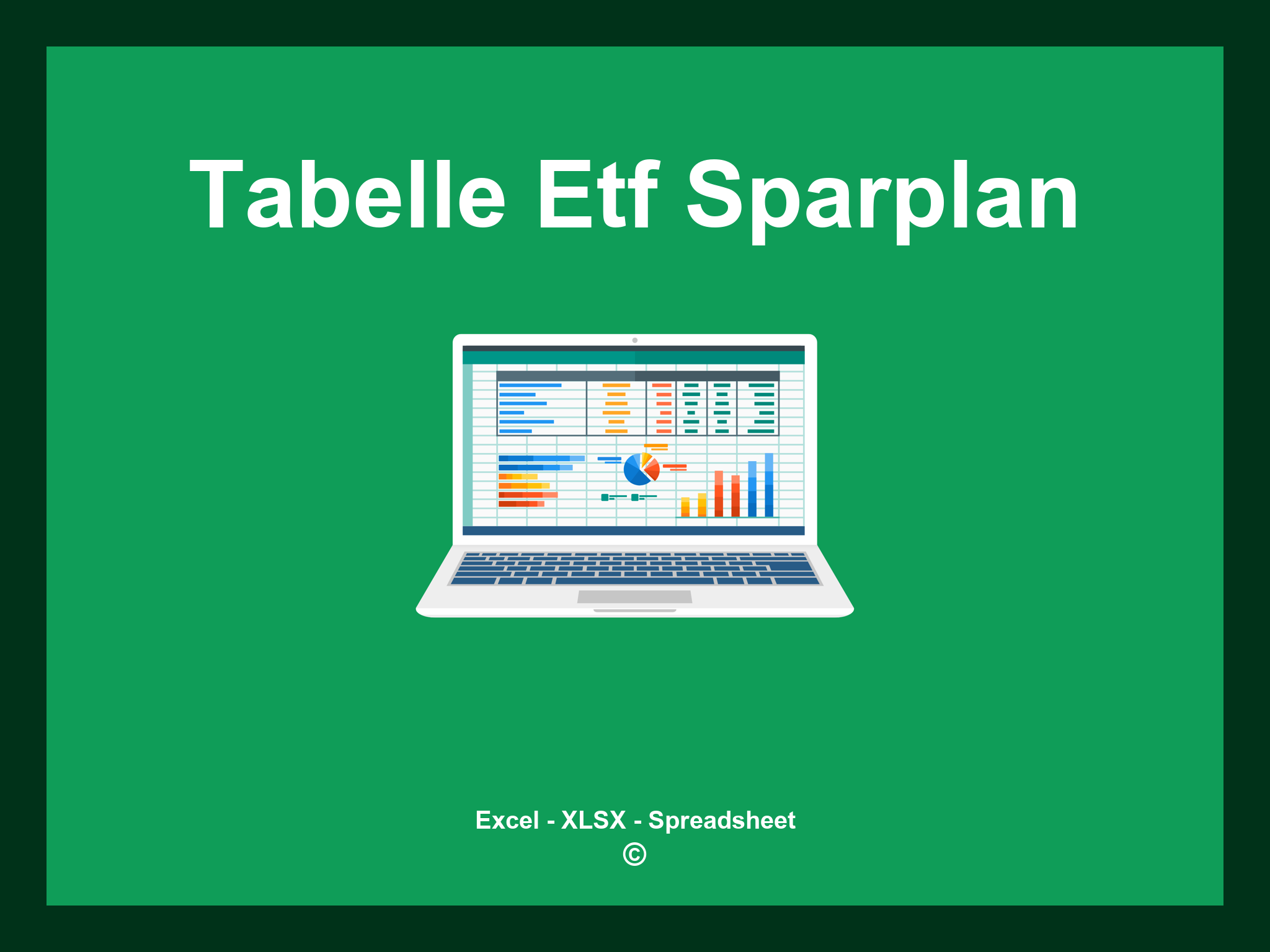 Excel Tabelle Etf Sparplan