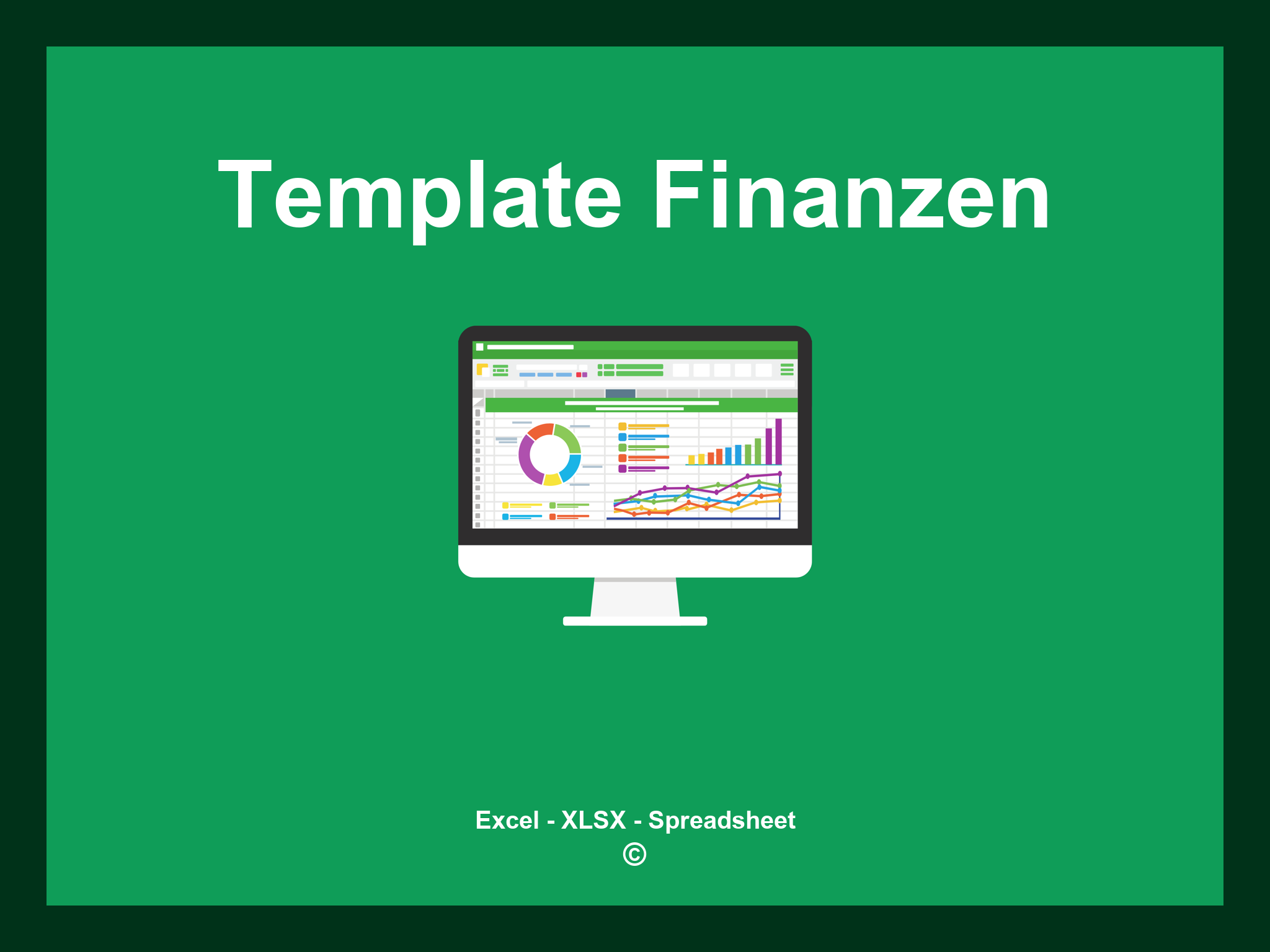 Excel Template Finanzen