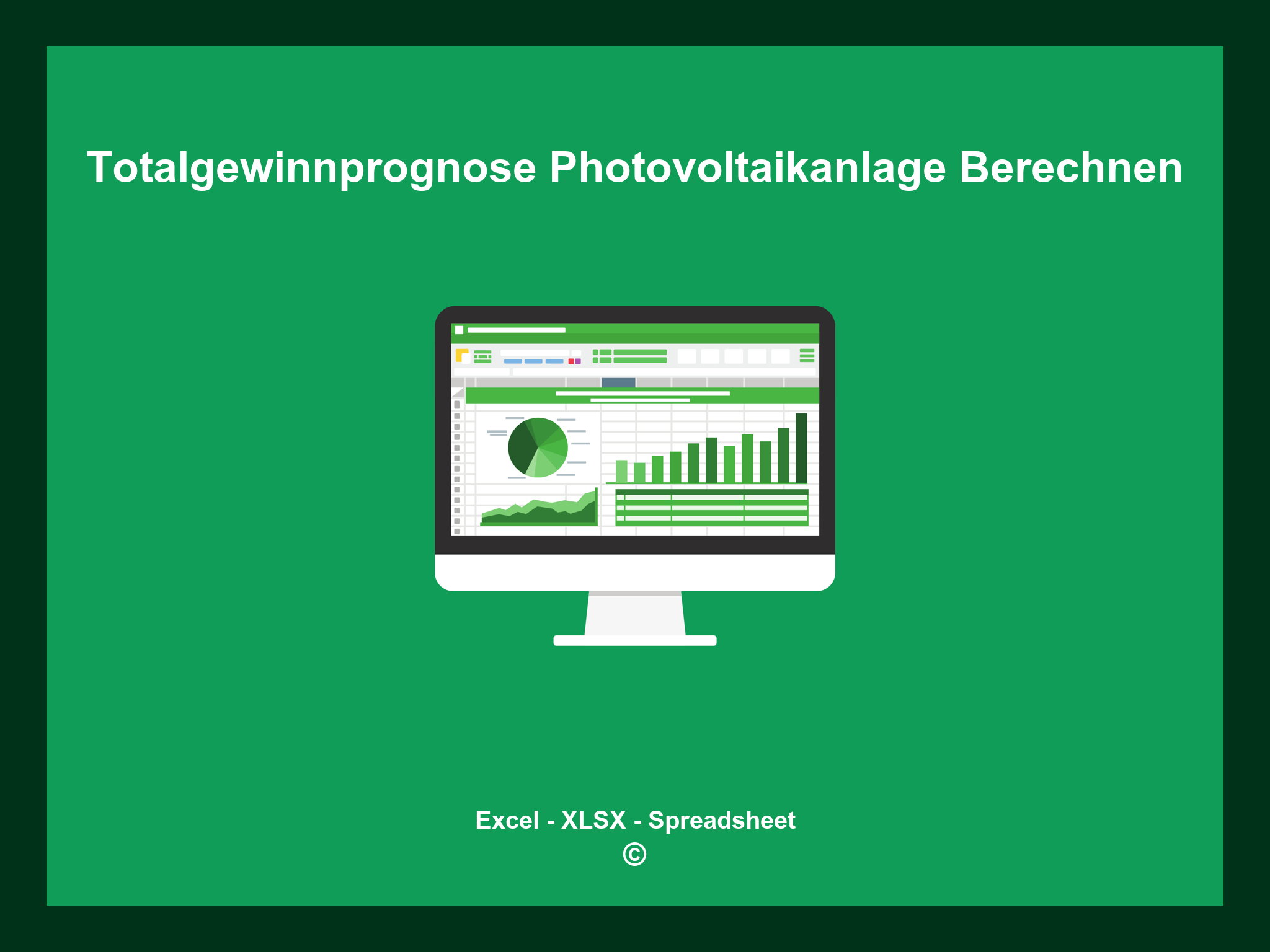 Totalgewinnprognose Photovoltaikanlage Berechnen