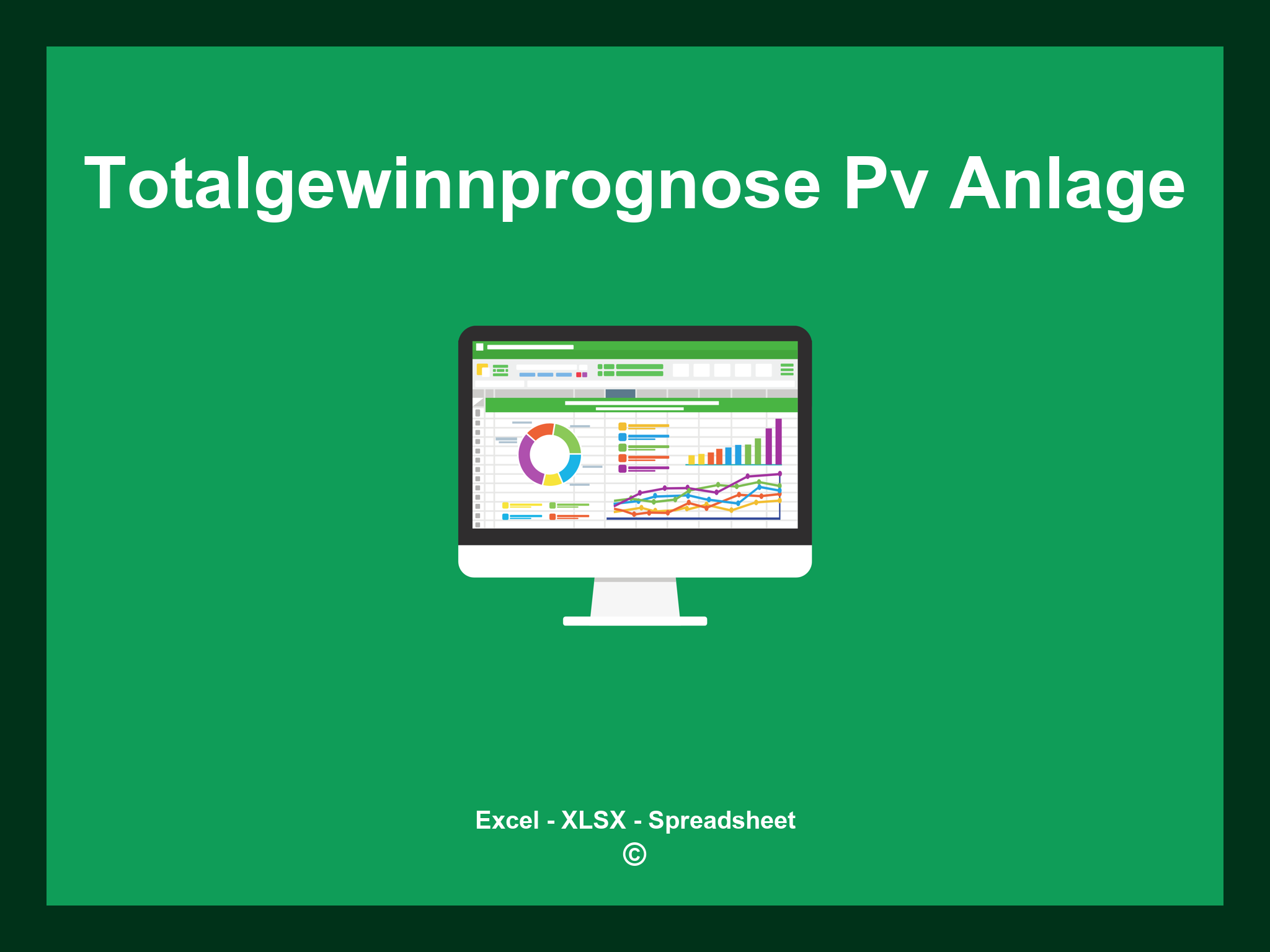 Totalgewinnprognose Pv Anlage Muster