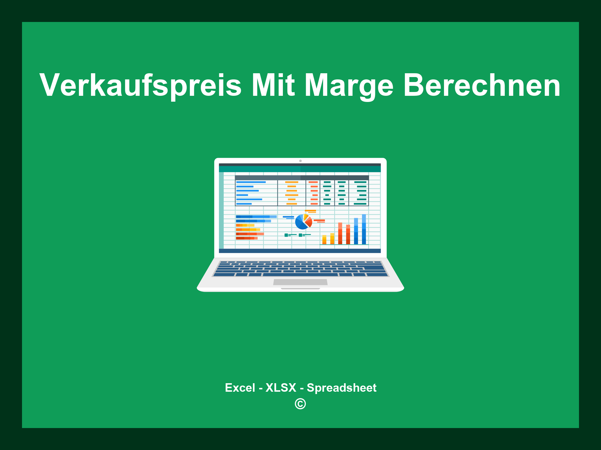 Verkaufspreis Mit Marge Berechnen Excel