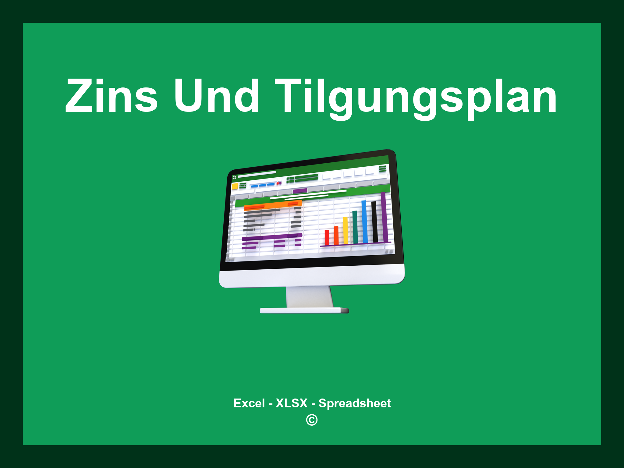 Zins Und Tilgungsplan Excel Vorlage