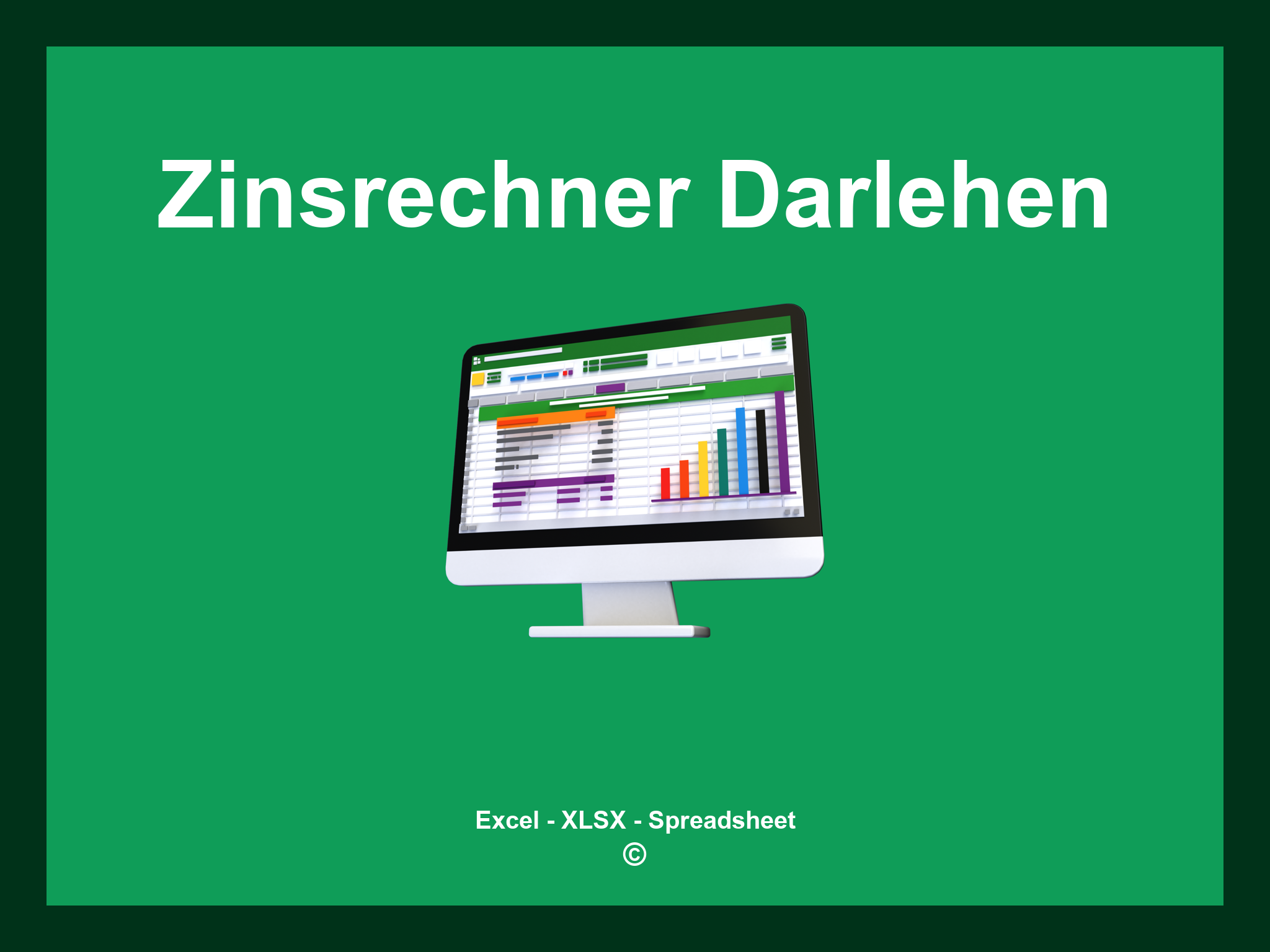 Zinsrechner Darlehen Excel